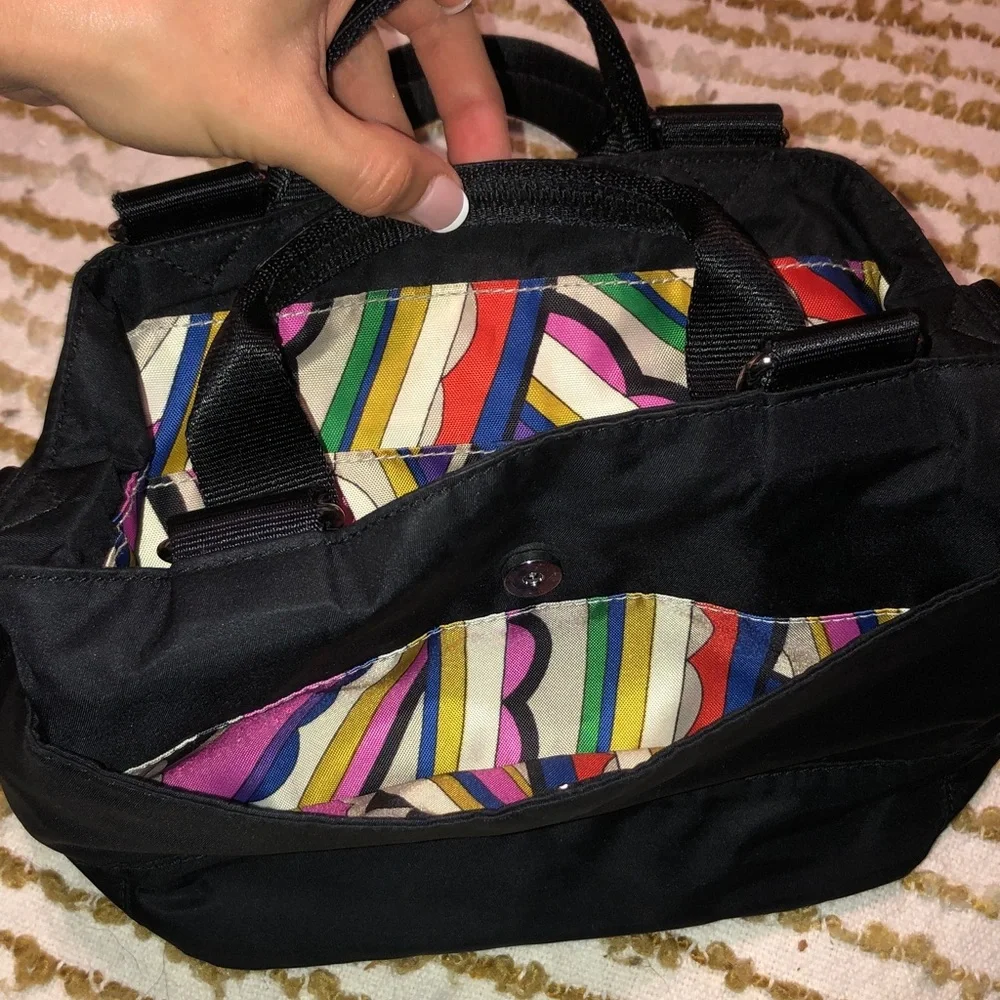 Kipling Black Crossbody Bag - Picture 5 of 5